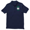 i wear green for my mom liver cancer awareness Men's Polo Shirt