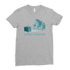 shark weekend Ladies Fitted T-Shirt