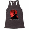 Red Sparrow Racerback Tank