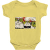 Dog&amp;music Baby Onesie