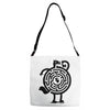 amazin' cat Adjustable Strap Totes