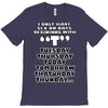 i only have sex, ideal gift, birthday present funny T-Shirt