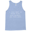 i just want to drink wine Tank Top
