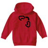 black best Youth Hoodie