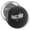 shady pines Pin-back button