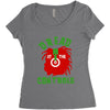 dread at the controls Women's Triblend Scoop T-shirt
