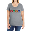 air stream Ladies Curvy T-Shirt