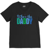 who's the daddy christmas V-Neck Tee