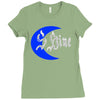 shine Ladies Fitted T-Shirt