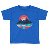 camp river Toddler T-shirt