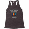 halloween 2 Racerback Tank