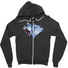 ginga densetsu weed orion   bella Zipper Hoodie