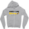 Sweet Like Honey Zipper Hoodie
