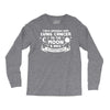 I Love Someone with Lung Cancer to The Moon and Back to Infinity Long Sleeve Shirts