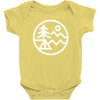 camp bold (for dark) Baby Bodysuit
