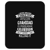 Super Cool Granddad Of A Freaking Awesome Grandson Mousepad
