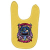 knowledge and power Baby Bibs