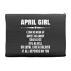 Super April Girl Accessory Pouches