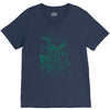 green vigilance V-Neck Tee