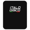 retro italo disco Mousepad