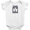 flux capacitor Baby Onesie