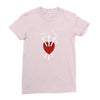 three of swords Ladies Fitted T-Shirt