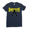 fortnite 7 Ladies Fitted T-Shirt