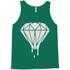 dripping diamond Tank Top