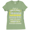 Legends Are Born In August Ladies Fitted T-Shirt