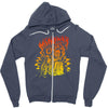 mindwar cycles Zipper Hoodie