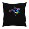 san jose street sharks Throw Pillow