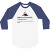 Procaffeinate Noun 3/4 Sleeve Shirt