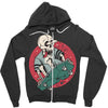 skullboarding Zipper Hoodie