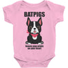 batpigs! Baby Bodysuit