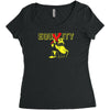 equality Women's Triblend Scoop T-shirt