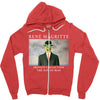 René Magritte The Son Of Man Zipper Hoodie