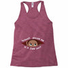 June Peeking Out Baby Boy Racerback Tank