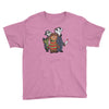 ded, dead, and deadly Youth Tee