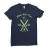 links lawn care Ladies Fitted T-Shirt