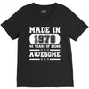 made in 1978 40 years of being awesome V-Neck Tee