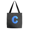 c 3d Tote Bags