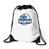 planet hoth wampas Drawstring Bags