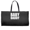 baby daddy Weekender Totes
