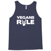 vegans rule Tank Top