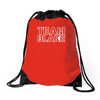 team blake Drawstring Bags