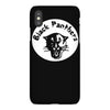 black panthers party black history month political logo iPhoneX