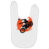 black attack Baby Bibs