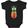 Pineapple Baby Bodysuit