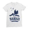 hawaii Ladies Fitted T-Shirt