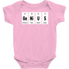 genius Baby Onesie